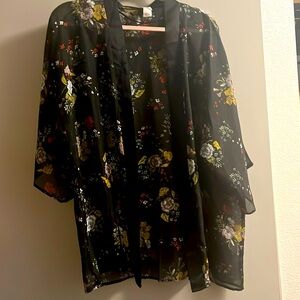 Floral SO dress cover up